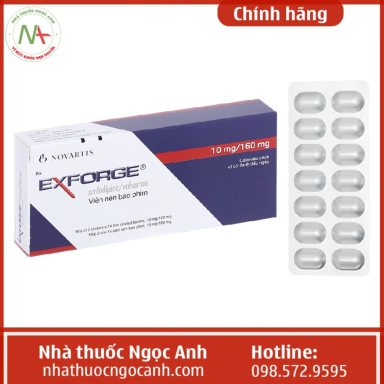 Exforge 10mg/160mg