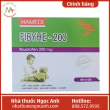 Hộp thuốc Fibyhe-200 Hamedi