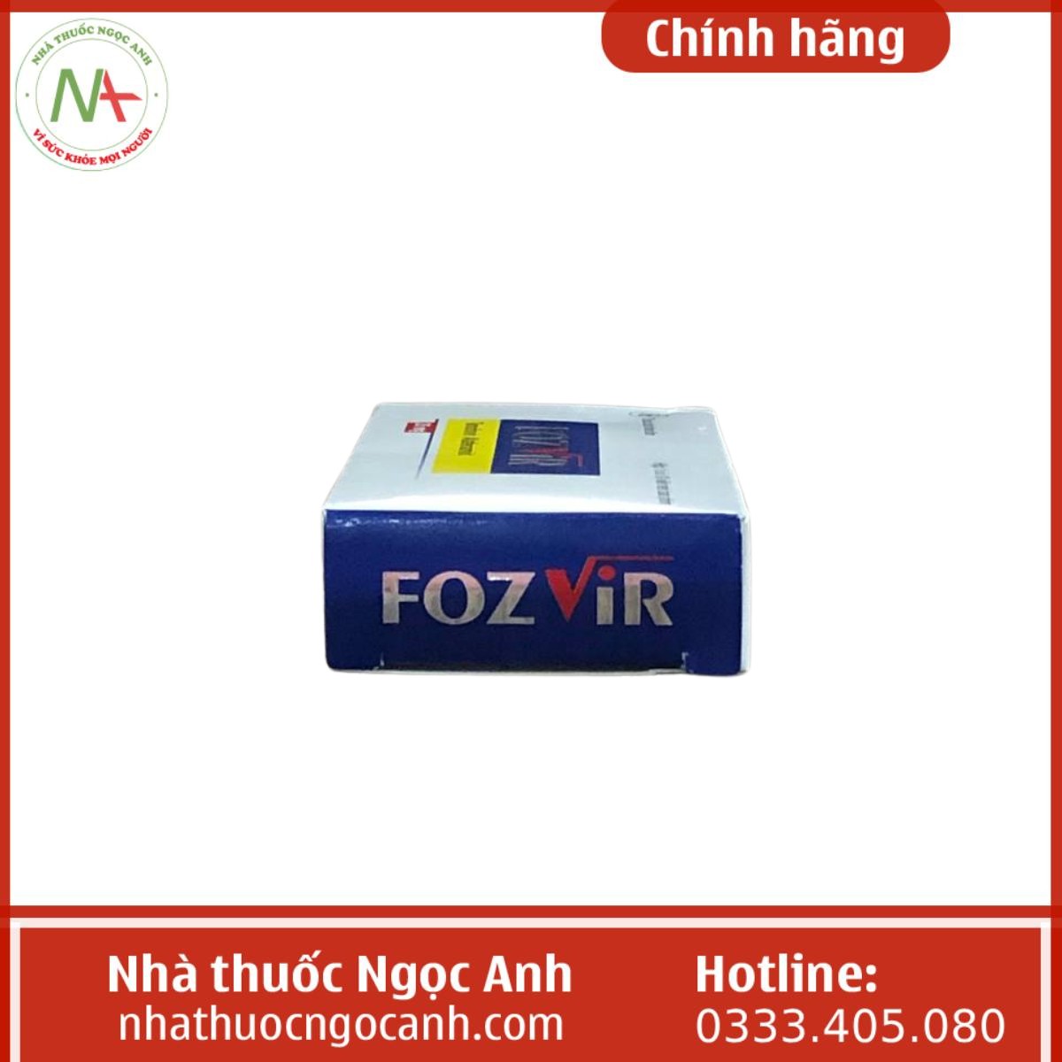 Fozvir 25mg