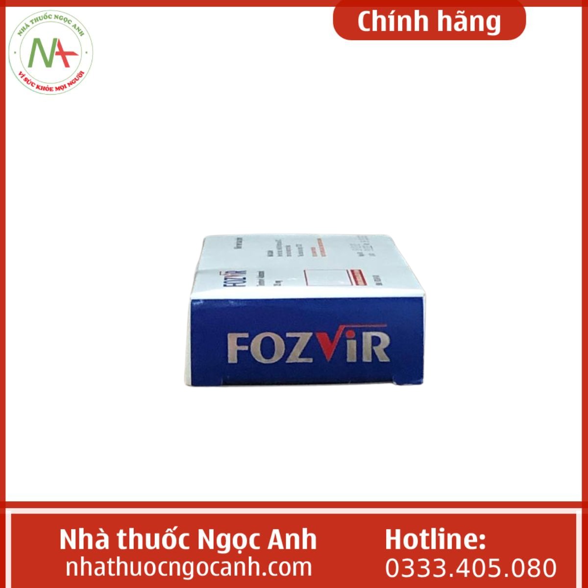 Fozvir 25mg