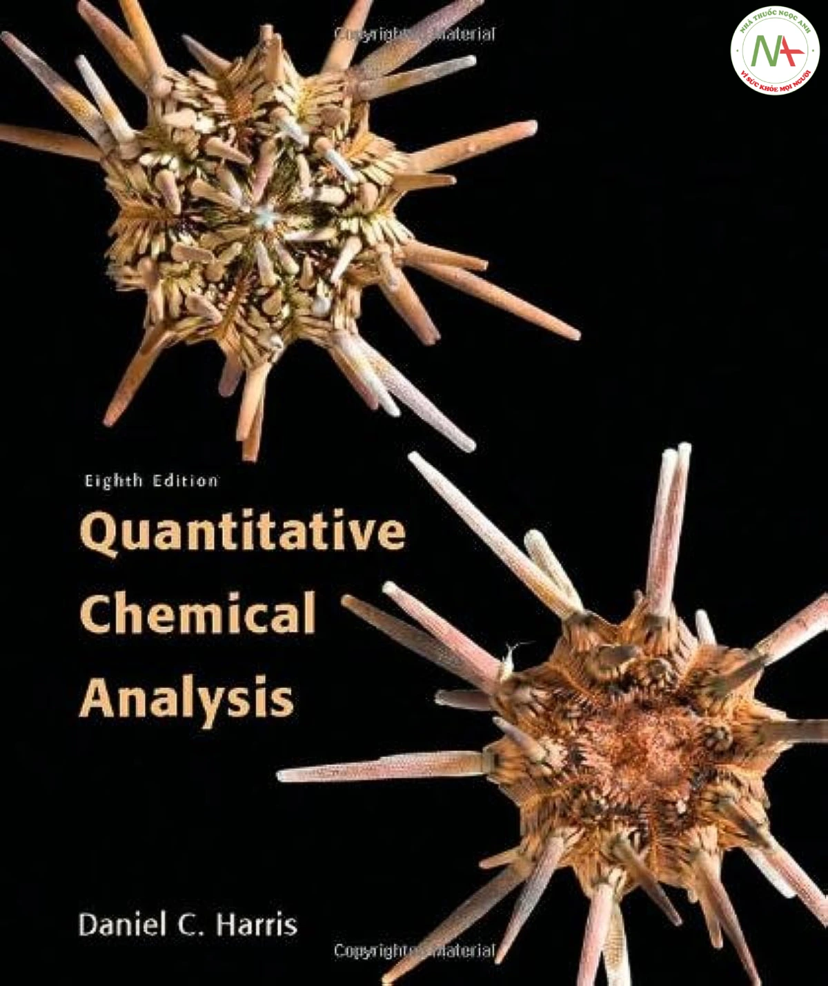 Harris Quantitative Chemical Analysis 8th edition 