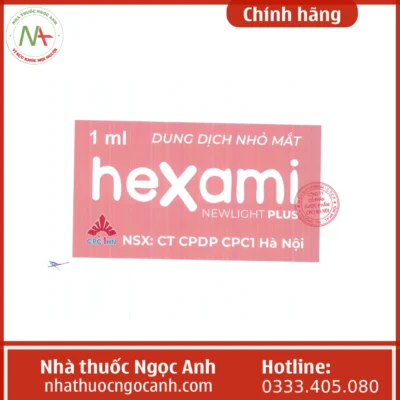 Hexami Newlight Plus