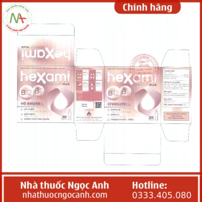 Hexami Newlight Plus