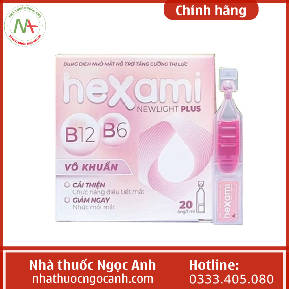 Hexami Newlight Plus