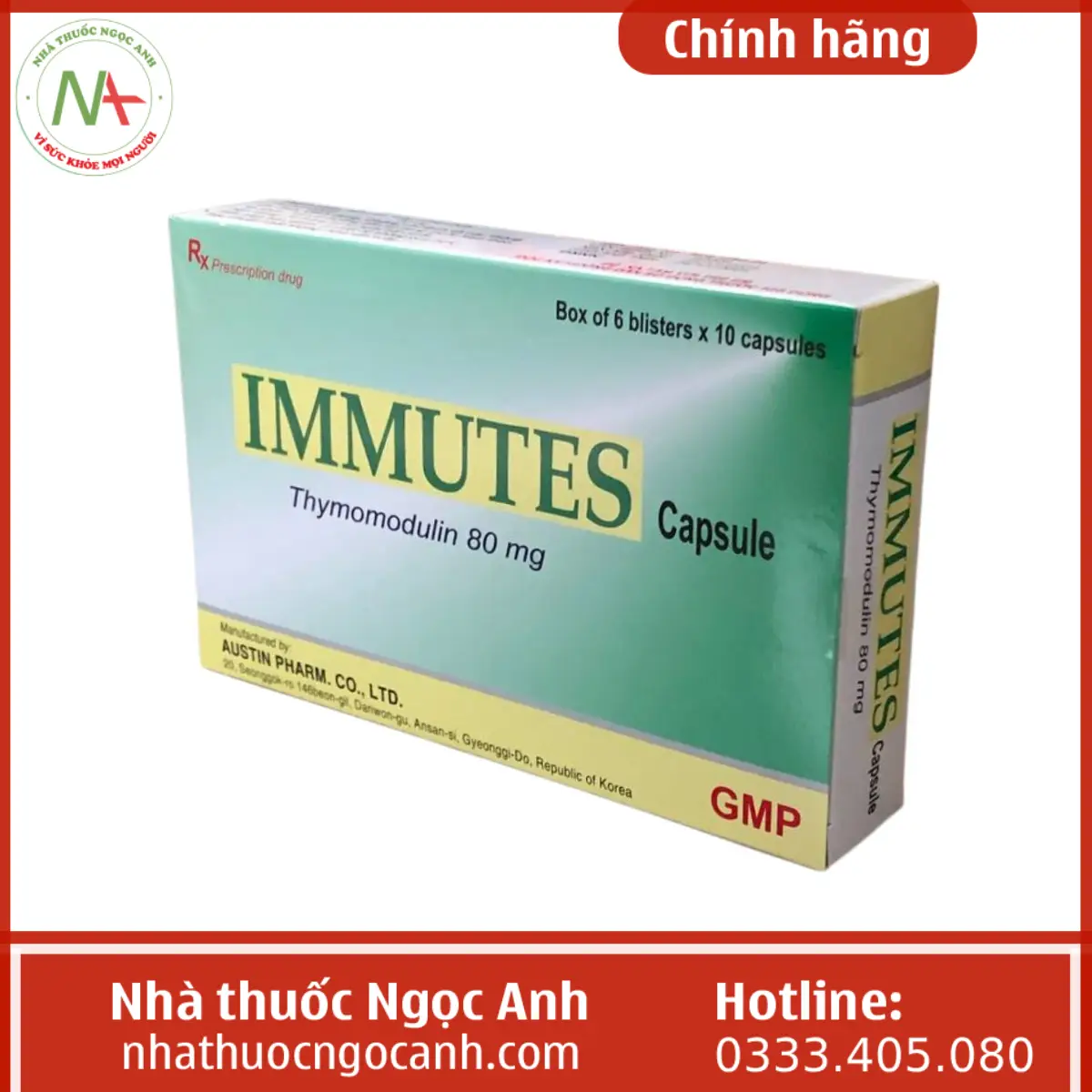 Immutes Capsule