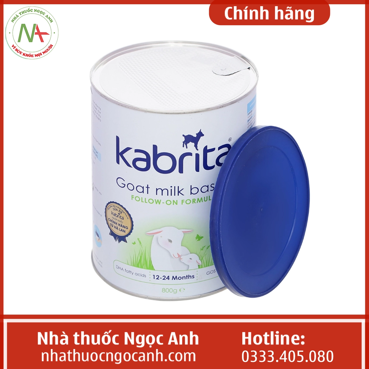 Kabrita số 2 800g