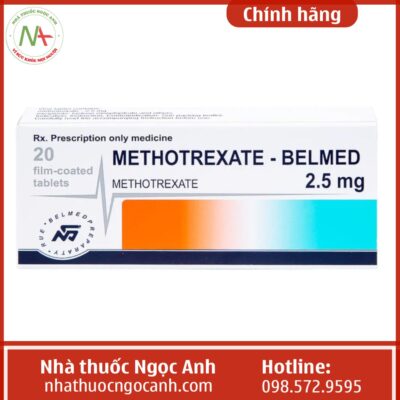 Methotrexate-Belmed 2.5mg