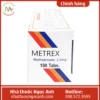 Hộp thuốc Metrex 2,5mg
