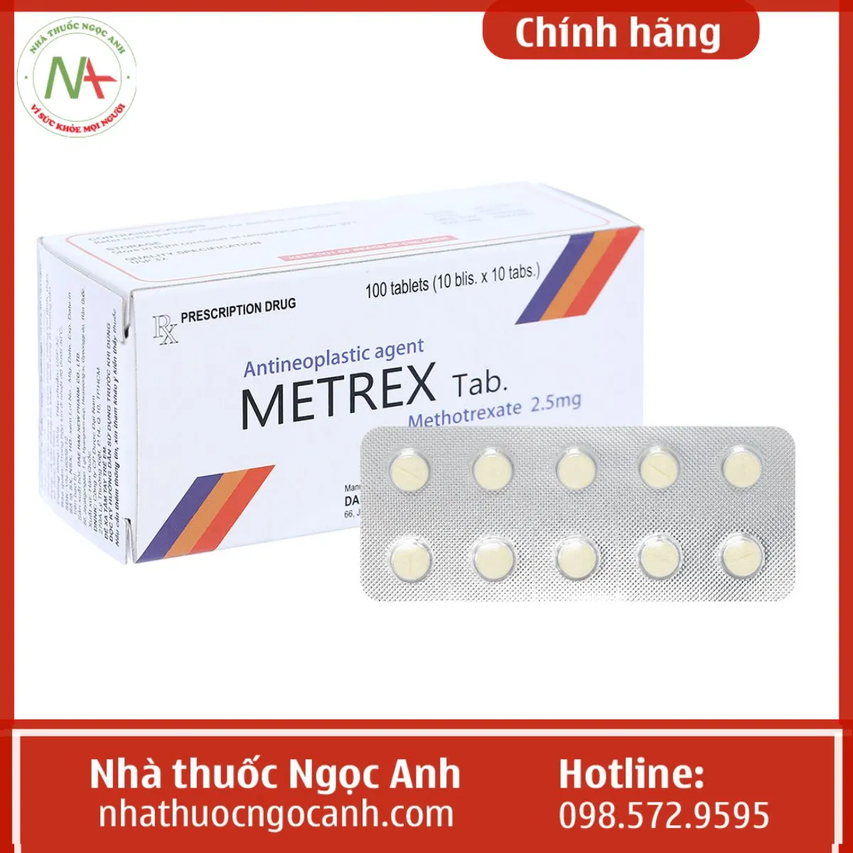 Metrex 2,5mg