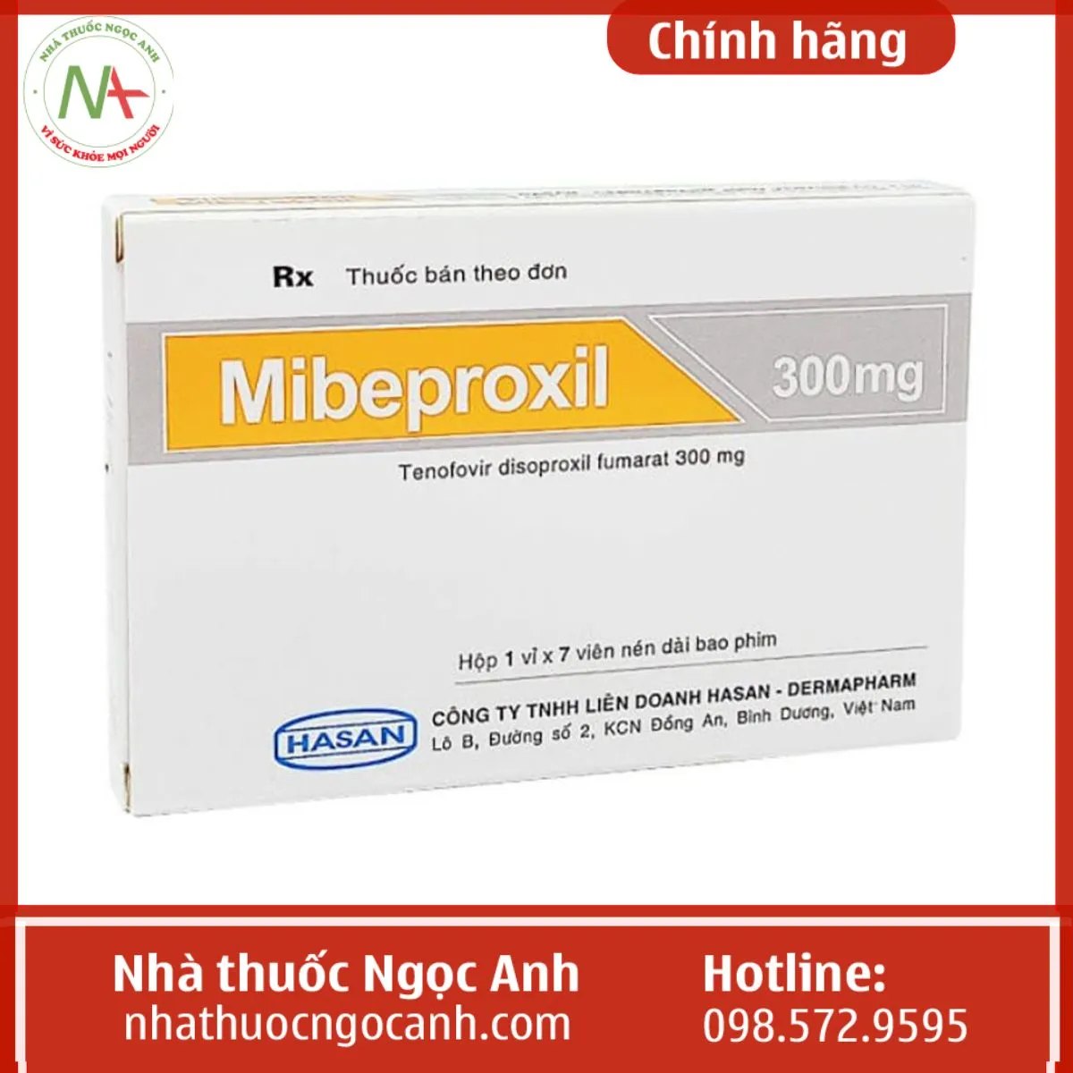 Mibeproxil 300mg