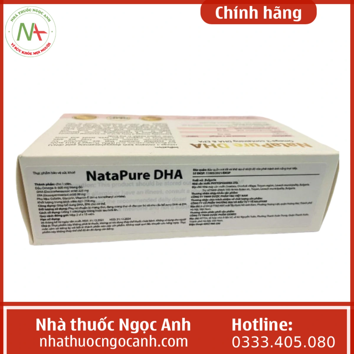 Hình ảnh sản phẩm Natapure DHA