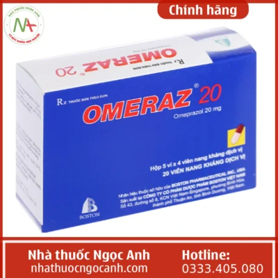 Omeraz 20