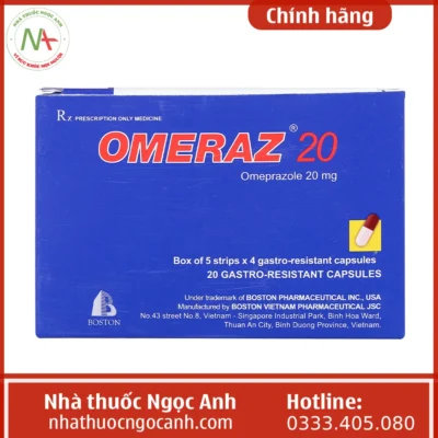 Omeraz 20