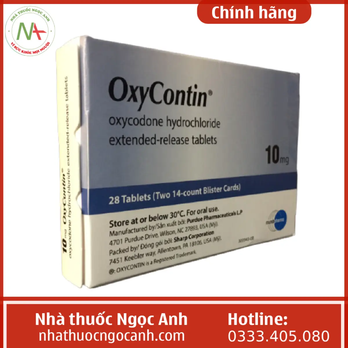 OxyContin 10mg