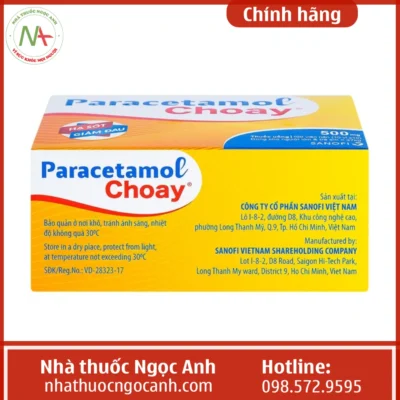 Paracetamol Choay