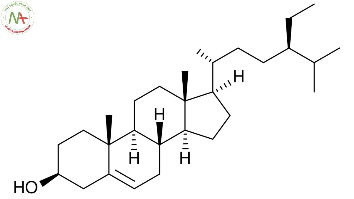 Cấu trúc phân tử Phytosterols 
