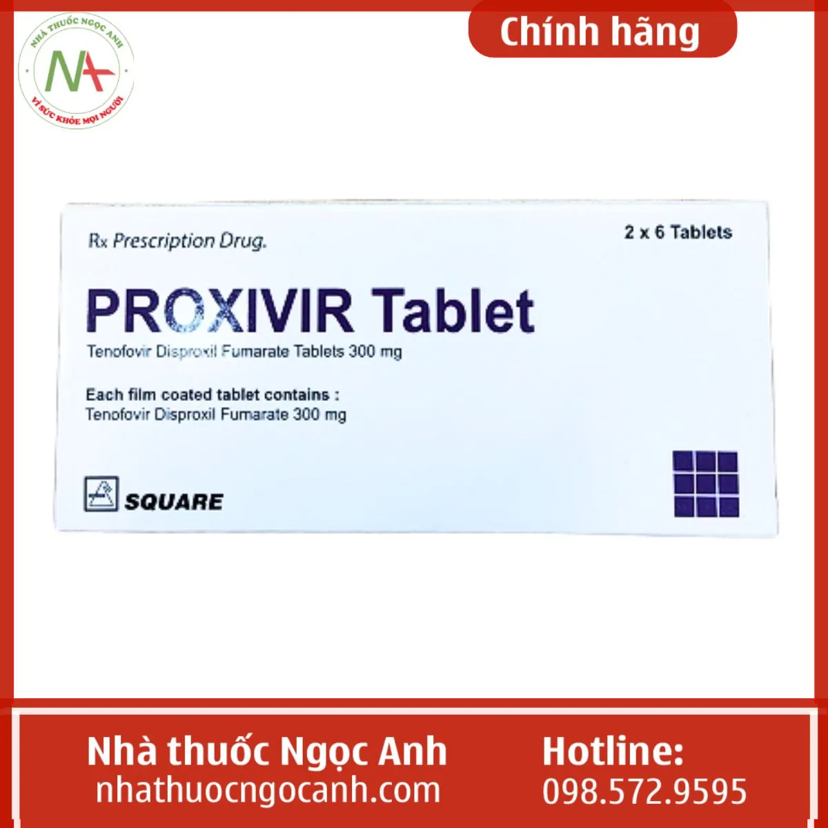 Proxivir Tablet