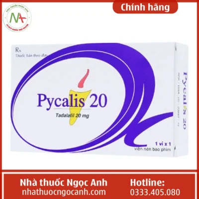 Hộp thuốc Pycalis 20