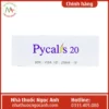 Mặt bên thuốc Pycalis 20