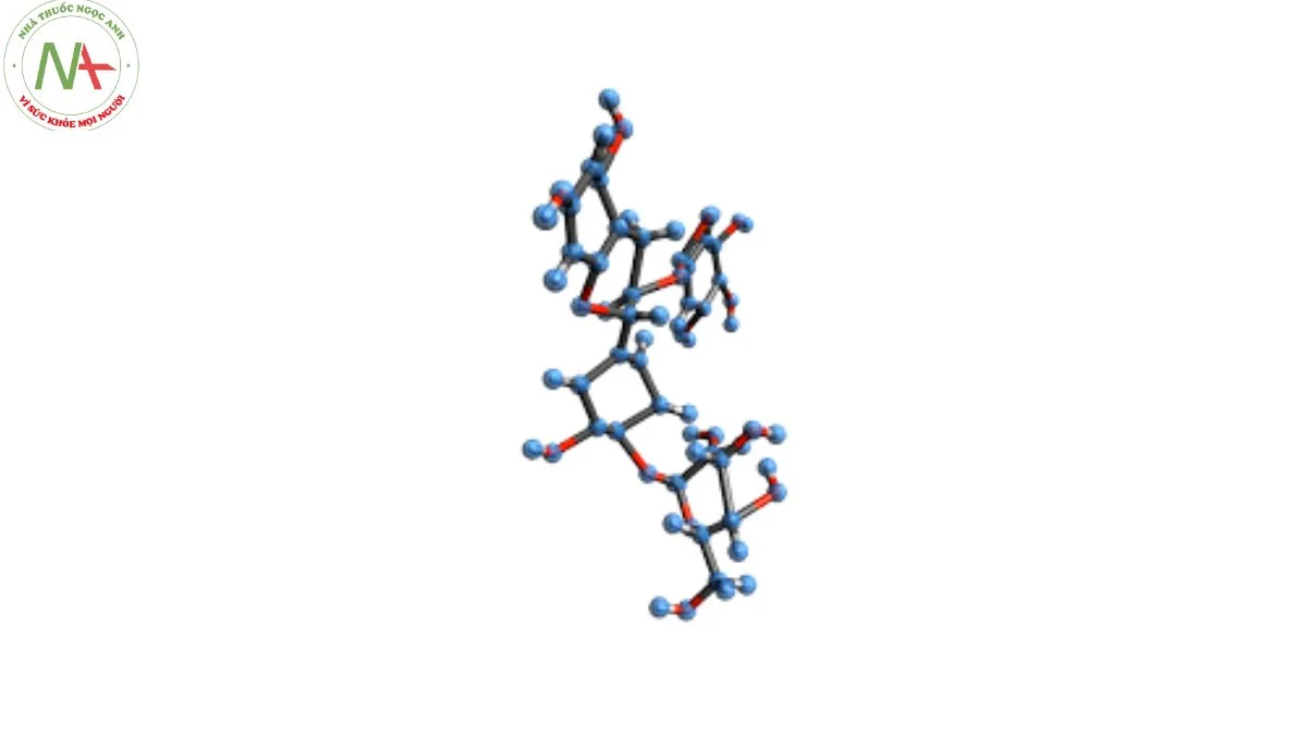 Cấu trúc phân tử Redensyl 