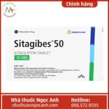 thuốc Sitagibes 50mg