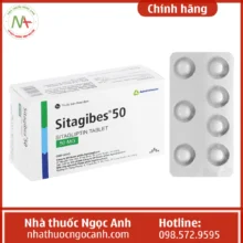 thuốc Sitagibes 50mg