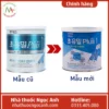 Sữa non ILdong Hàn Quốc số 1 mẫu cũ và mẫu mới