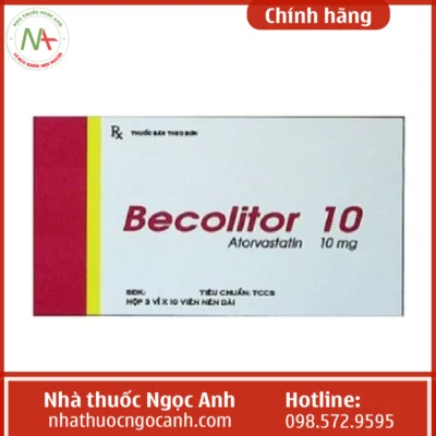Thuốc Becolitor 10mg