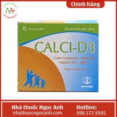 Thuốc CALCI-D3 DOPHARMA