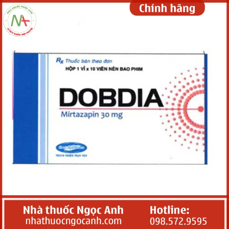 Thuốc Dobdia 30mg