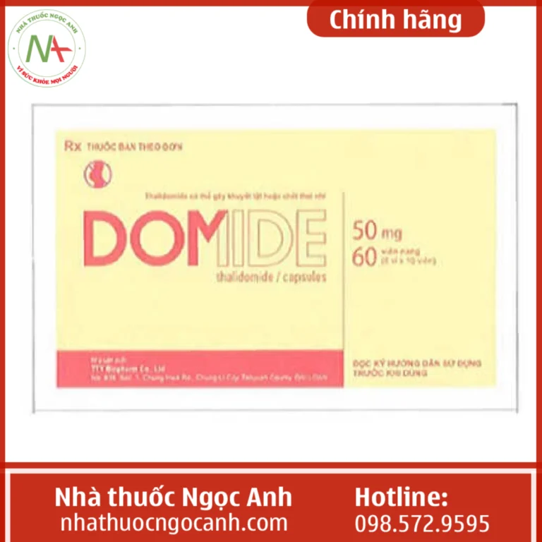 Thuốc Domide 50mg