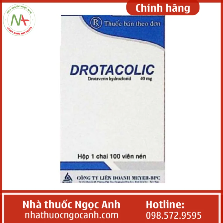 Thuốc Drotacolic