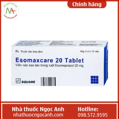 Thuốc Esomaxcare 20mg (2)