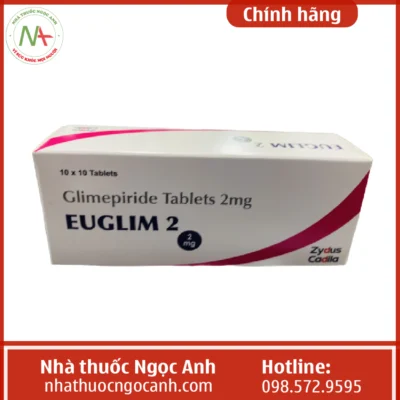 Thuốc Euglim 2