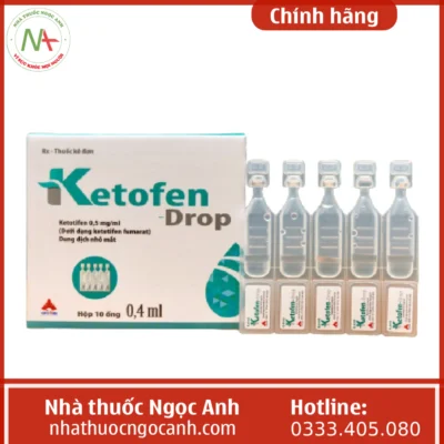 Thuốc Ketofen-Drop