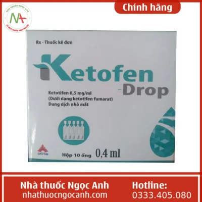Thuốc Ketofen-Drop