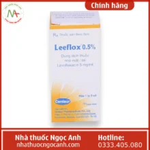 Thuốc Leeflox 0,5%