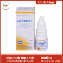 Thuốc Leeflox 0,5%