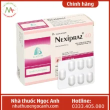 Thuốc Nexipraz 40mg