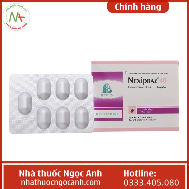 Thuốc Nexipraz 40mg