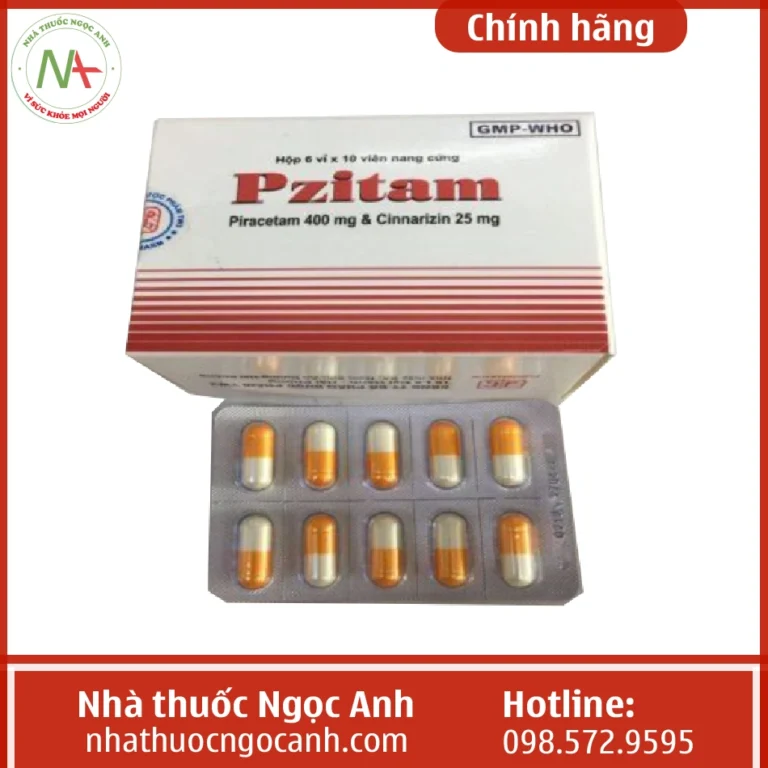 Thuốc Pzitam