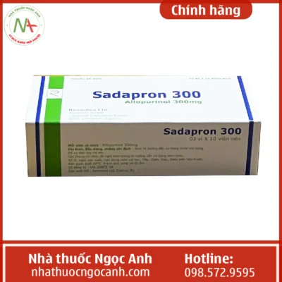 Thuốc Sadapron 300
