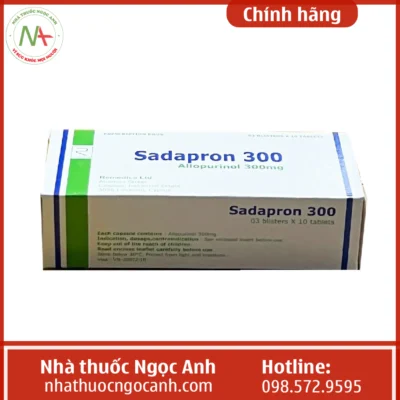 Thuốc Sadapron 300