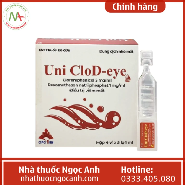 Thuốc Uni cloD-eye