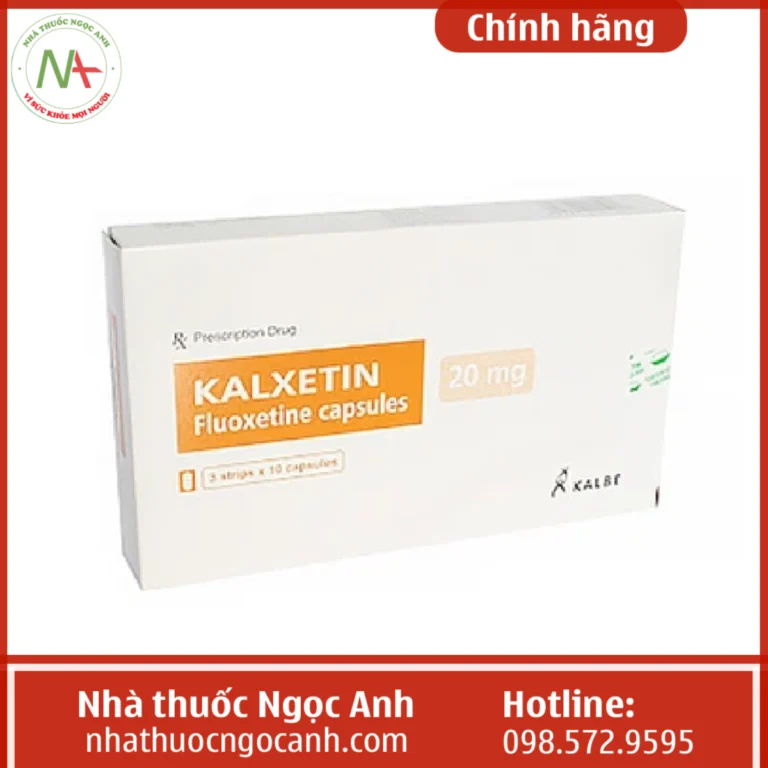 Thuốc kalxetin 20mg