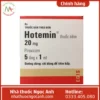 Hotemin 20mg/ml