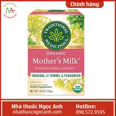 Trà lợi sữa Mother's Milk