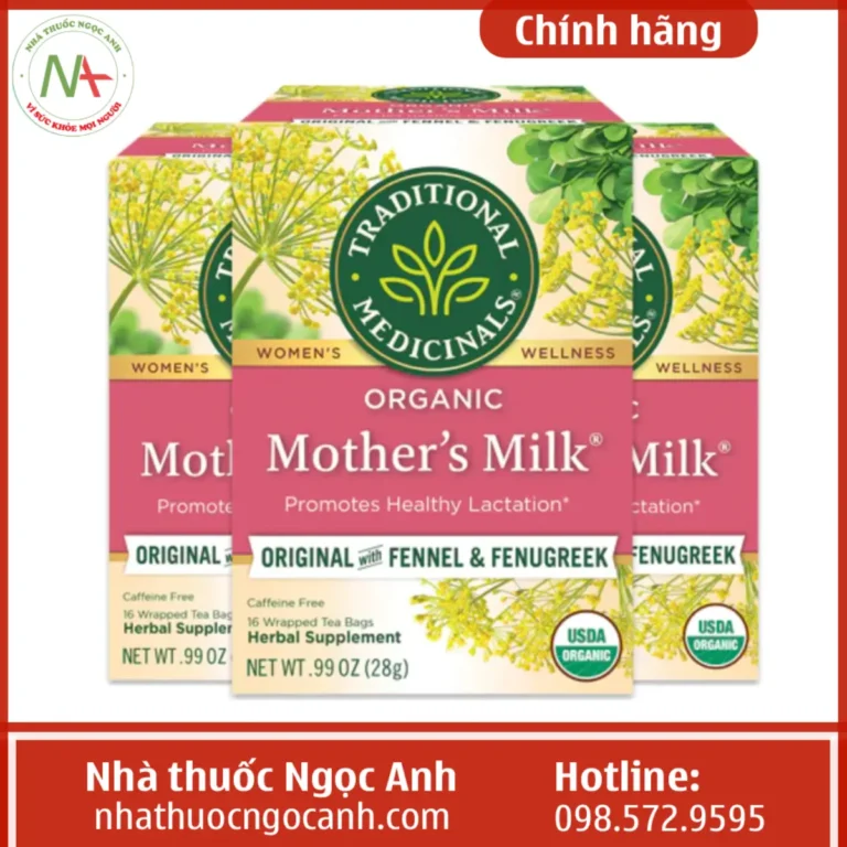 Trà lợi sữa Mother's Milk