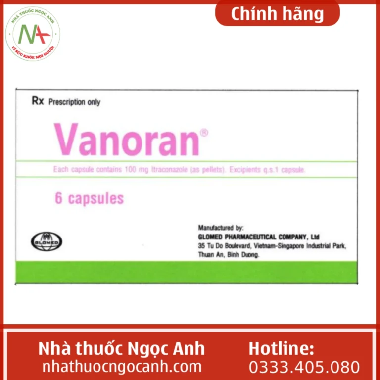 Vanoran 100mg