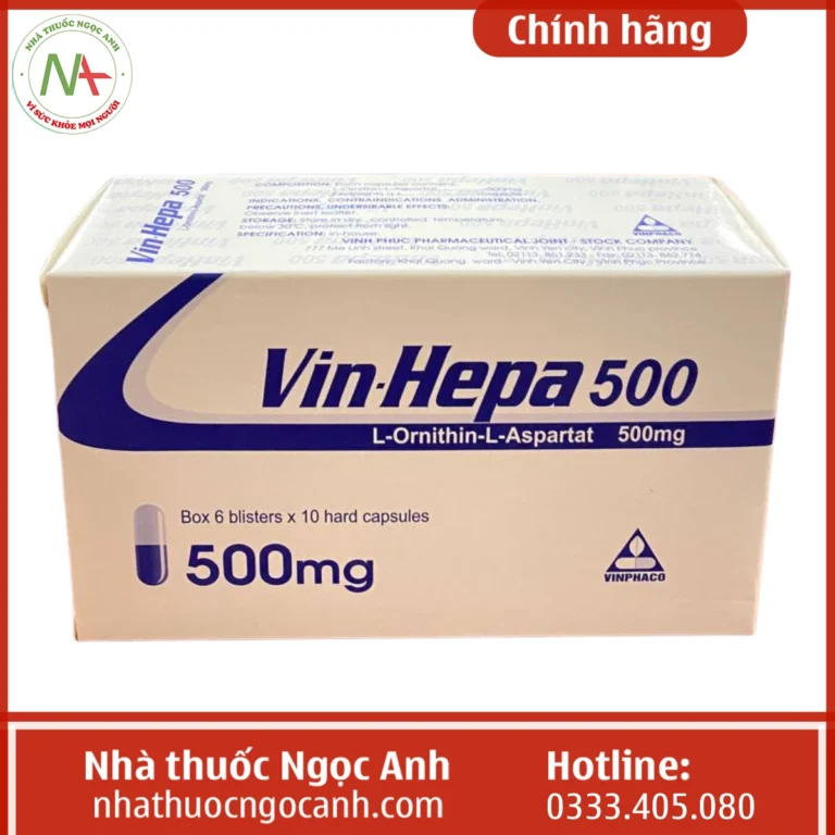 Vin-Hepa 500